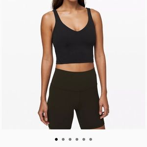 Black Lululemon Align Tank